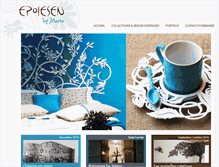 Tablet Screenshot of epoiesen.fr
